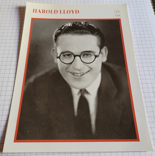 Schauspieler harold lloyd - schauspieler,