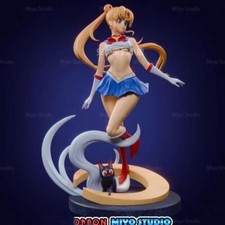 Sailor Moon Tsukino Usagi 3D