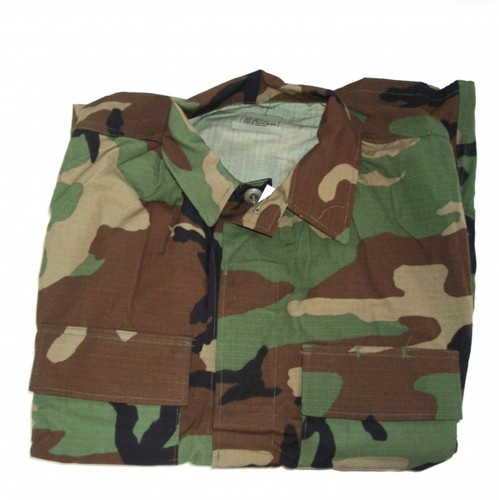Bdu feldjacke woodland - bdu, neu