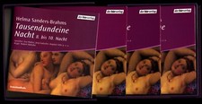 TAUSENDUNDEINE NACHT★8.–10. Nacht★Hörbuch★3-CD-Box★Eva Mattes u. a.★NEUWERTIG★