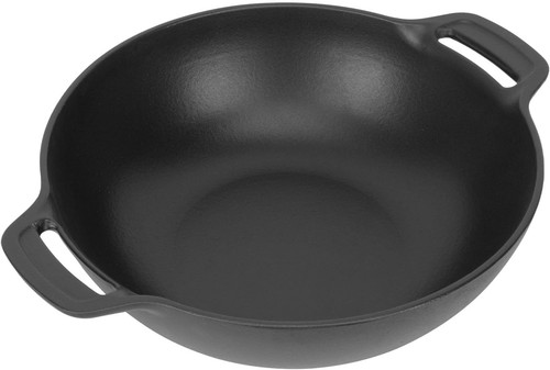 Gusseisen wok für weber - gbs, &