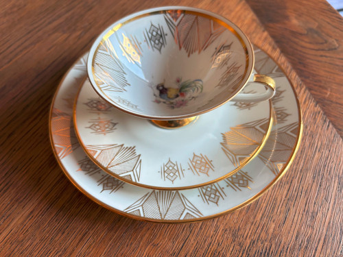 Alte sammeltasse teilig - sammeltasse, 3-teilig