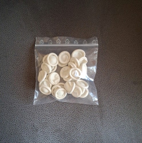 Fingerlinge latex fingerschutz - fingerlinge,