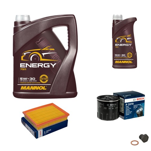 Inspektionspaket mannol - 6l,