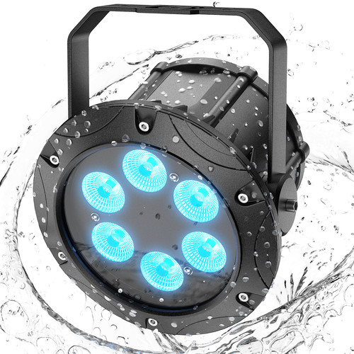 120w par strahler dmx 8led - 120w,