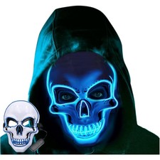 LED Halloween Maske