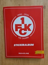 1.FCK  PANINI - STICKER  125  JAHRE   (  30 CENT  JE WEITERER  STICKER  )