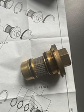 Grohe Grohmix -Rückflussverhinderer Thermostat UP, 47371000