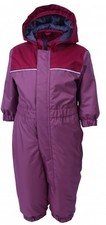 Schneeanzug in Rosé/Lila