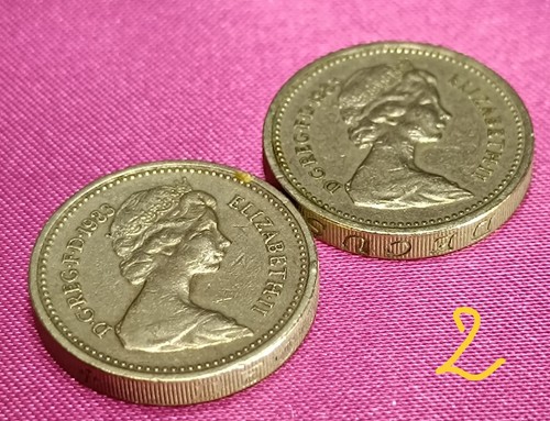 1pfund 1983 elizabeth - 1pfund, ii