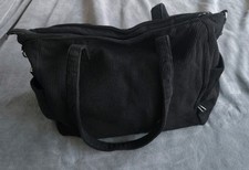 Damen Umhängetasche, Schwarz mit Reißverschluss