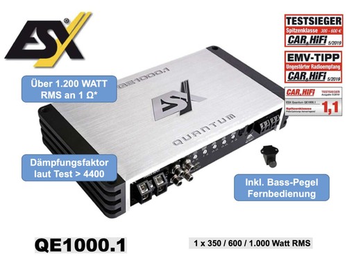 Esx qe1000 mono - mono, d