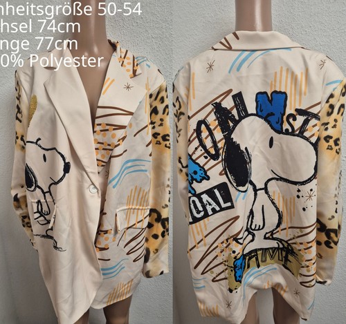 Snoopy blazer größe 54 - größe, 50-54