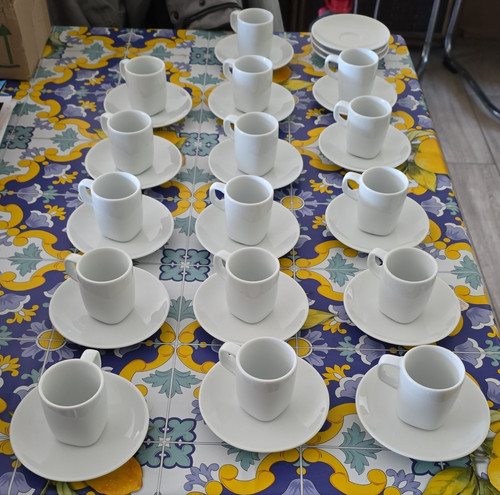 16x ikea espressotassen - ikea, mit