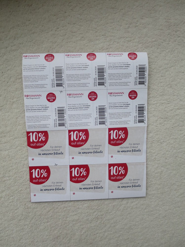 Rossmann coupons gutscheine - rossmann,