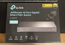 TP-Link TL-SG2210P PoE+ Desktop Smart Switch Omada Managed L2/L2+ V5.0