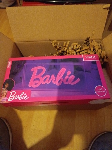 Barbie neon led - neon, leuchte