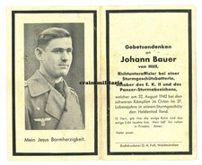 Orig. Sterbebild