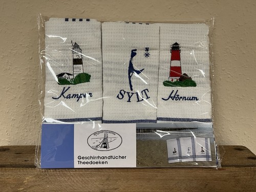 Geschirrhandtücher sylt - 3,