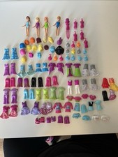 Mattel Polly Pocket 7 x Puppen