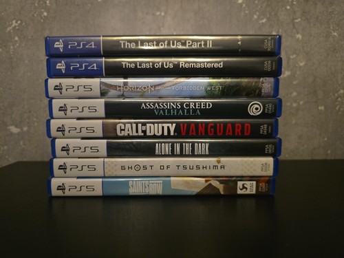 Ps5 spielesammlung ghost - ps5, u.a