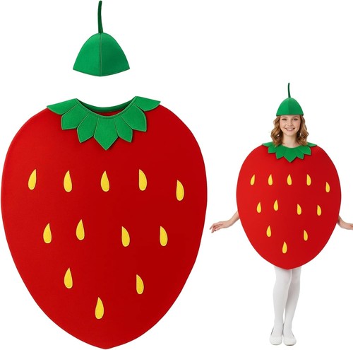 Karneval kostüm erdbeere - kostüm,