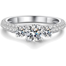 Damenring, Silberring