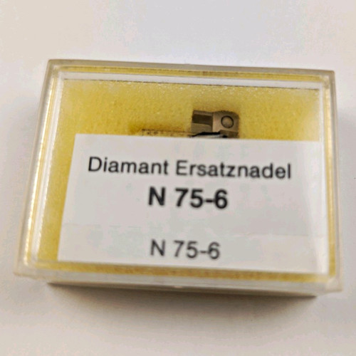Diamant ersatznadel 6 - diamant,