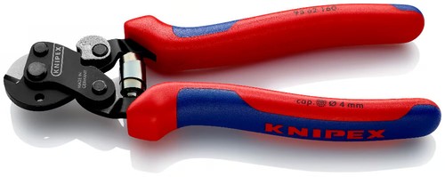 Knipex drahtseilschere 160 - drahtseilschere, mm