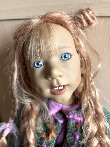 Künstlerpuppe von anette - von,