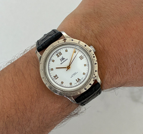 Vintage mechanische uhr - vintage,