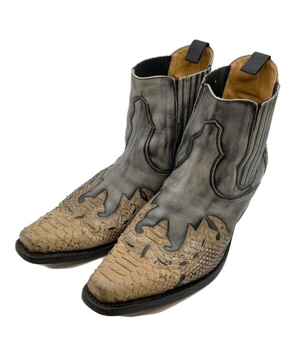 Sancho boots python western - sancho,