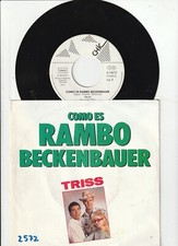 Triss - Como Es Rambo Beckenbauer 7in (VG+/VG+)