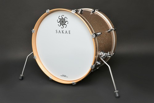 Sakae trilogy bassdrum 22x16 - sakae,