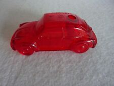 VW Käfer Recycling Stiftehalter rot transparent Volkswagen 1:43