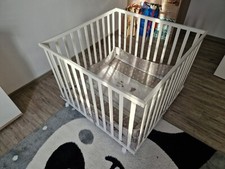 Roba Laufgitter mit Nestchen Laufstall 100x100