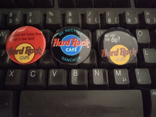 Hard rock cafe pin - hard, (nadel)
