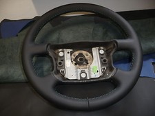 LENKRAD VW T4 TRANSPORTER  LEDERLENKRAD NEU BEZIEHEN MULTIVAN CARAVELLE 