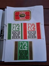 ☆☆Bieretiketten Brauerei Eichhof Luzern, Schweiz☆☆ T