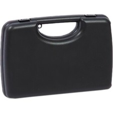 Pistolenkoffer schwarz 24x16cm