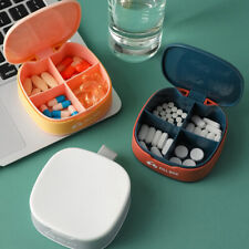 4 Grid Pill Box Medicine