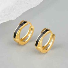 Klapp Creolen Doppelreihen