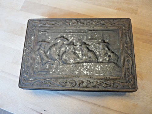 Vintage alte keksdose - alte,