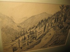 HUBER-DACHAU Richard, *1902 Sommerlandschaft