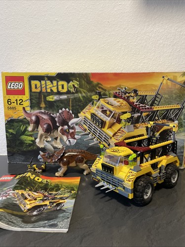 Lego dino triceratops trapper - dino,