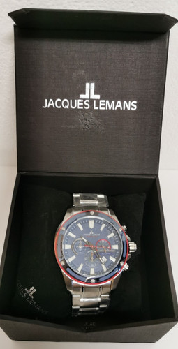 Sportliche herrenuhr jacques - sportliche,