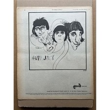 THE WHO HAPPY JACK POSTER