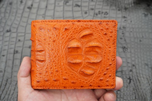 Tan orange genuine - orange, head