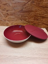 🌱 Allegra Schale 1,5 Liter in bordeaux Tupperware 🌱