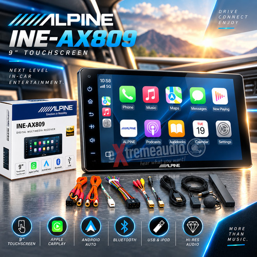 Alpine ine ax809 digital - alpine,
